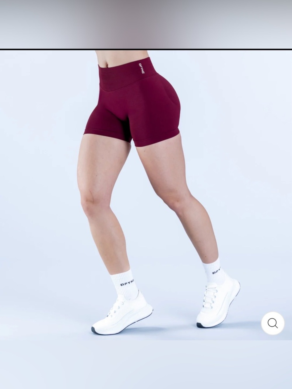 DFYNE Impact Shorts - Winter Berry S